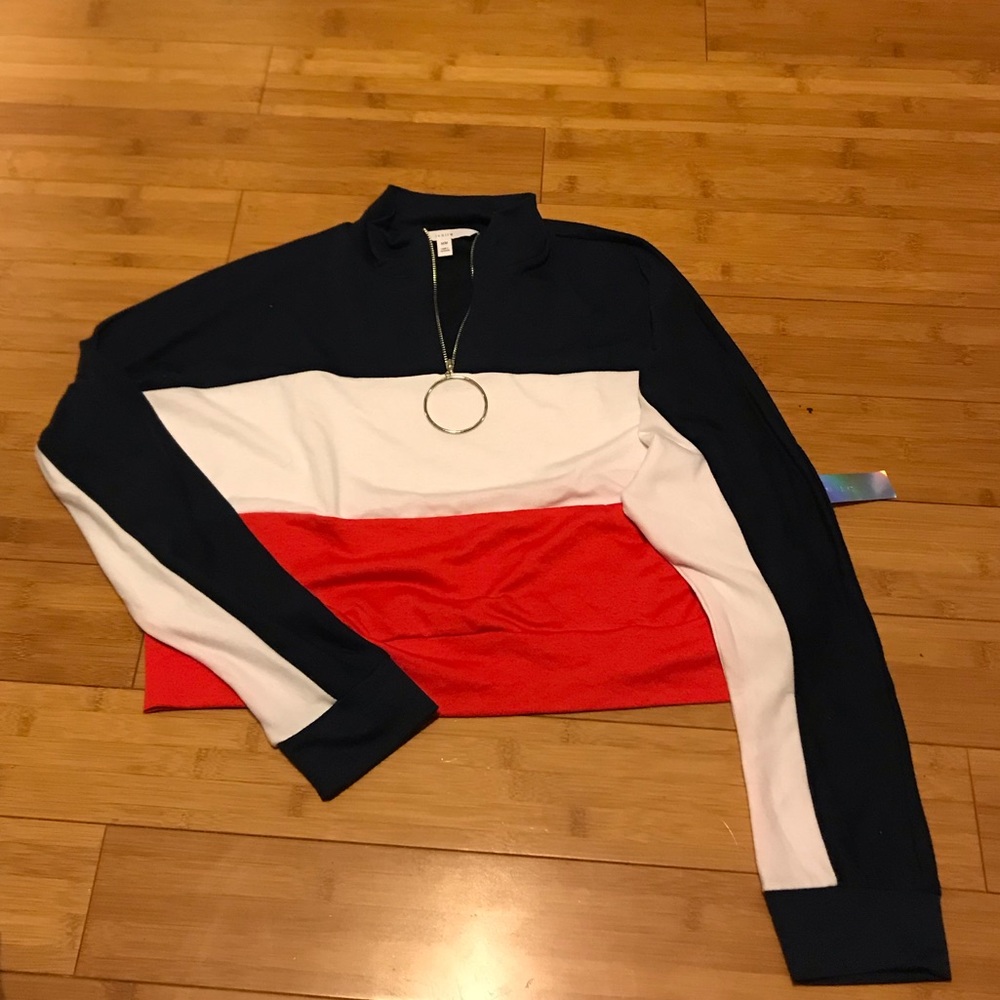 Quarter zip sweater SOLD